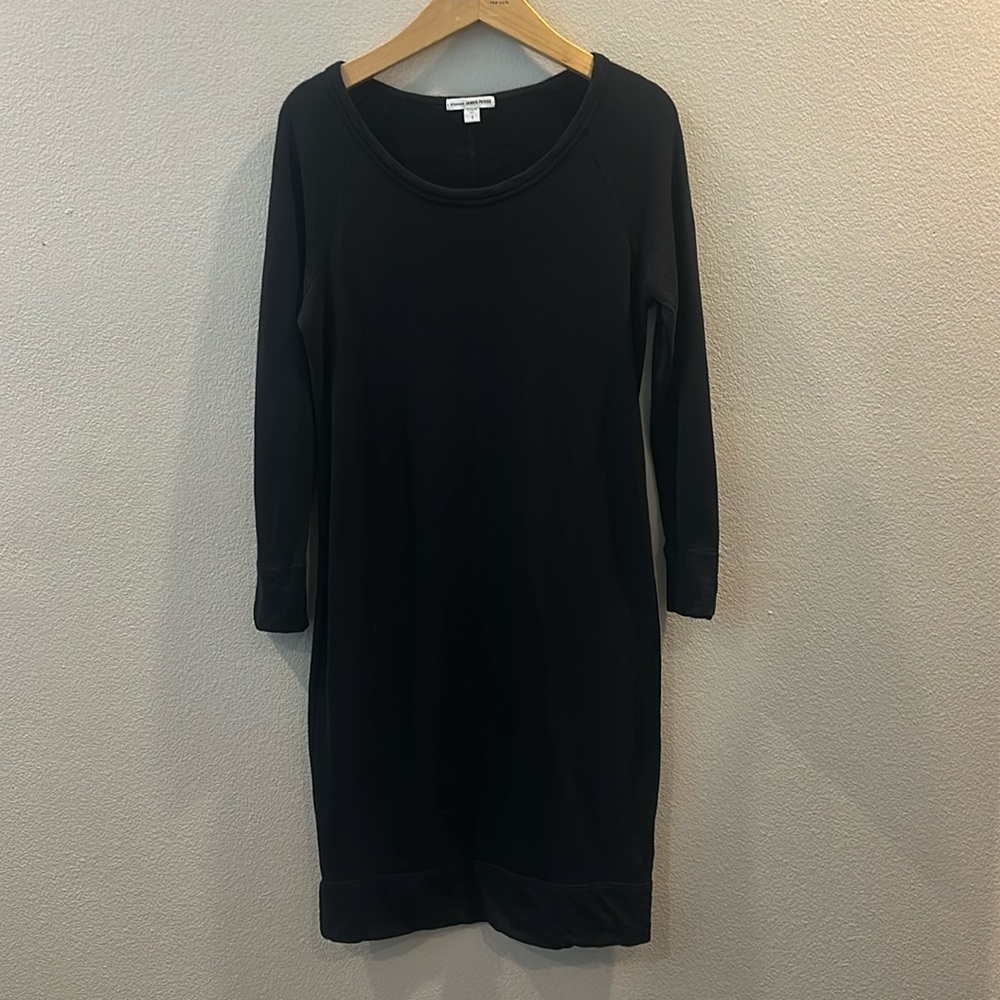 James Perse black dress Small